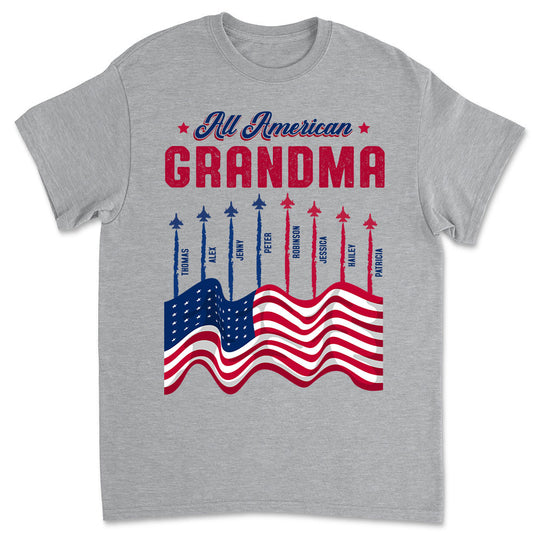 Party In USA - Personalized Custom Shirt