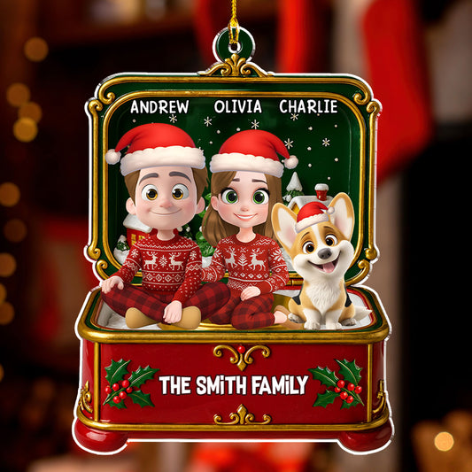 Christmas Gift - Personalized Custom Acrylic Ornament
