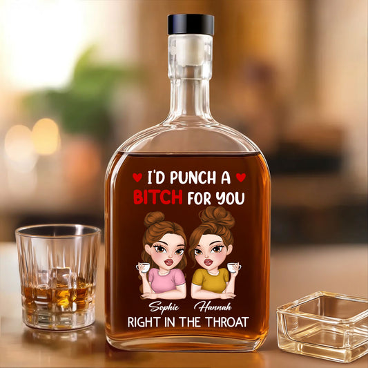 Punch For You - Personalized Custom Spirits Decanter