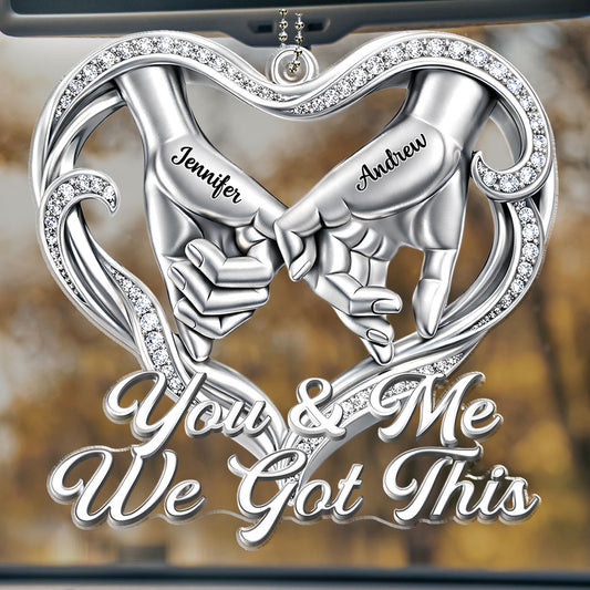 Got It All The Way - Personalized Custom 3D Effect Car Ornament