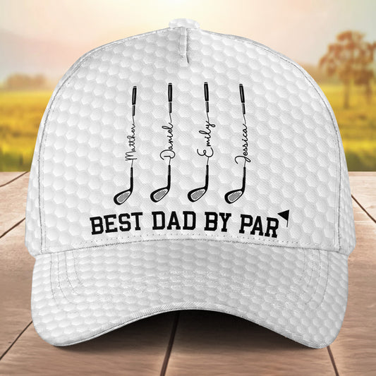 Dad Swings Like Pro - Personalized Classic Cap