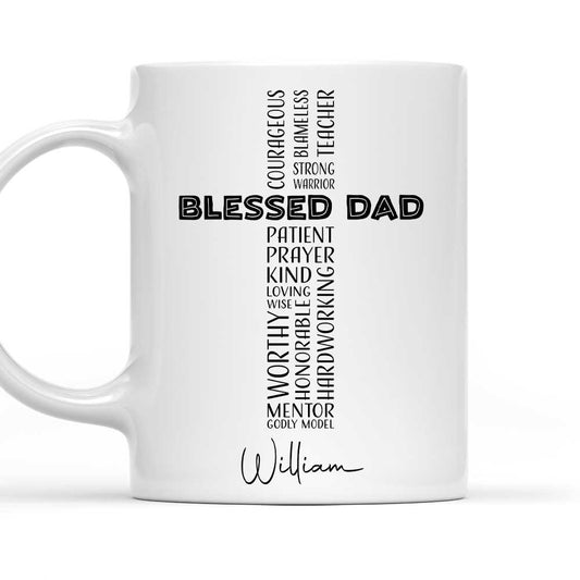 Blessed With Everything - Personalized Custom Coffee Mug