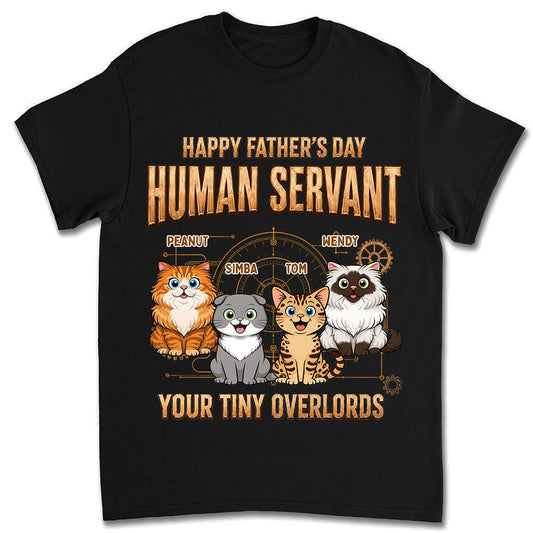 Retro Cartoon Cat - Personalized Custom Shirt