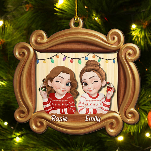 The Forever Collection - Personalized Custom 2-Layered Wood Ornament