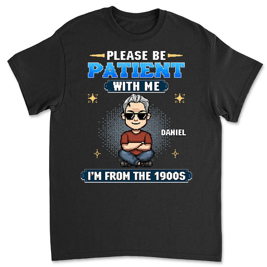 Vintage Soul Modern Day Problems - Personalized Custom Shirt