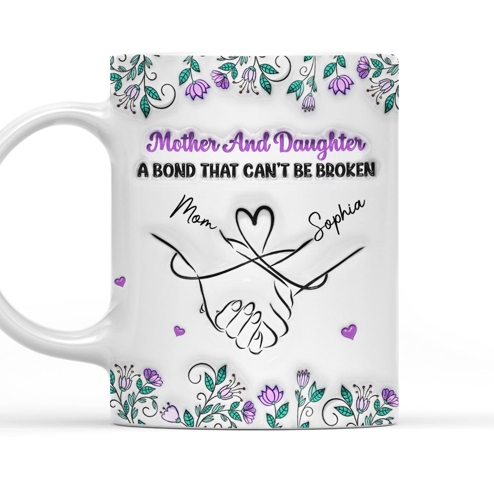 3D Inflated Effect Mug