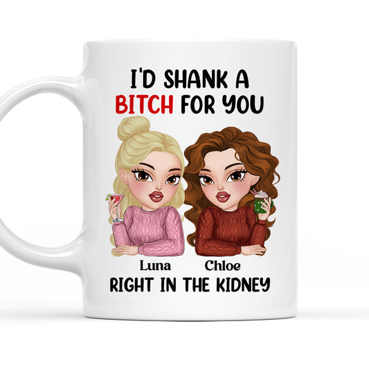 Shank For You - Personalized Custom Coffee Mug