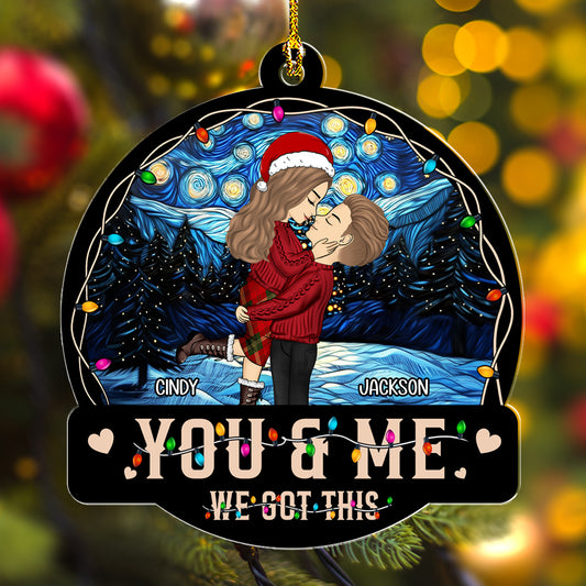 We Got This - Personalized Custom Acrylic Ornament