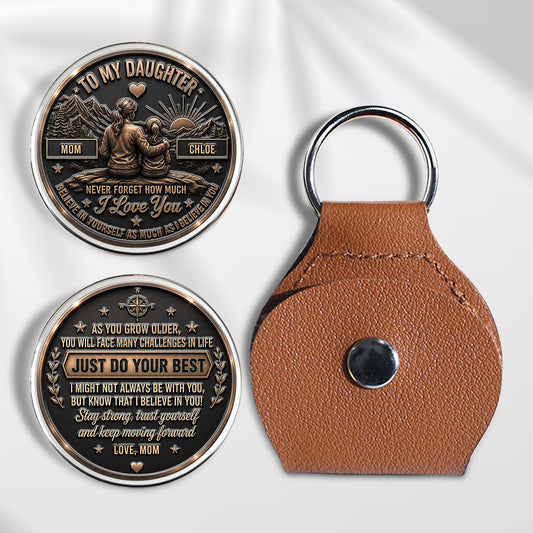 Your Strength Will Guide You - Personalized 3D Printing Pocket Hug
