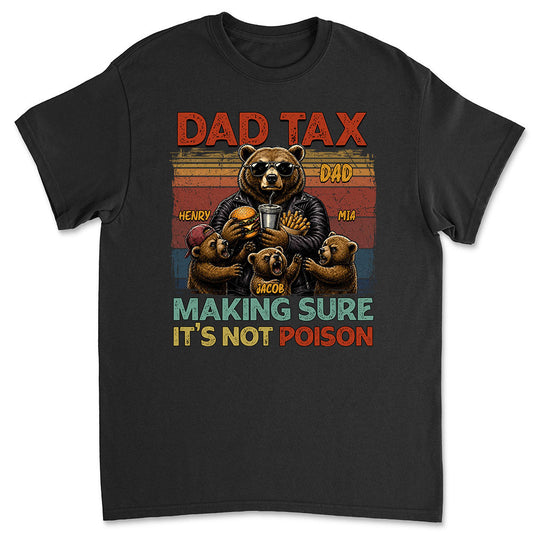Dad Snack Testing - Personalized Custom Shirt