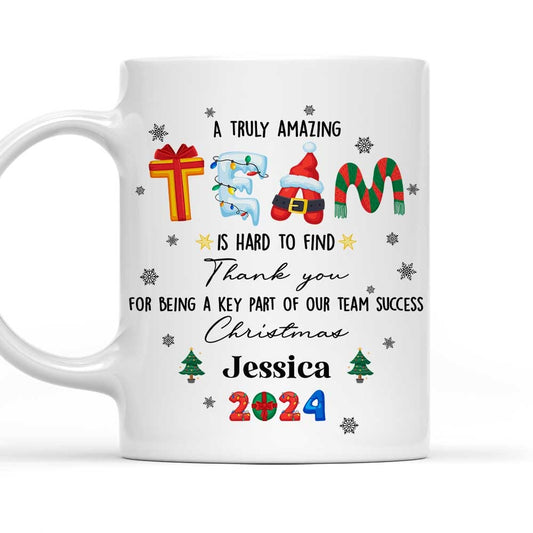 A Wonderful Crew - Personalized Custom Coffee Mug