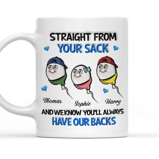From Your Sack - Personalized Custom 3D Inflated Effect Mug