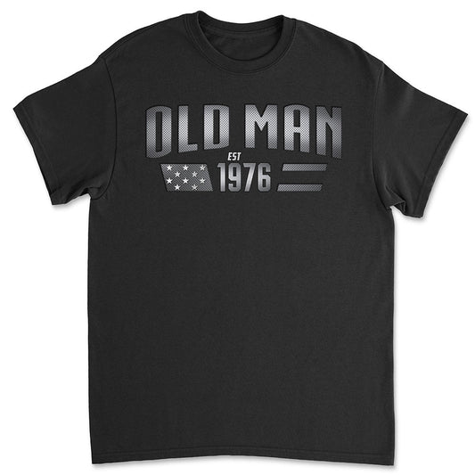 Old Man - Personalized Custom Shirt