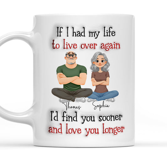 My One Love - Personalized Custom 3D Inflated Effect Mug