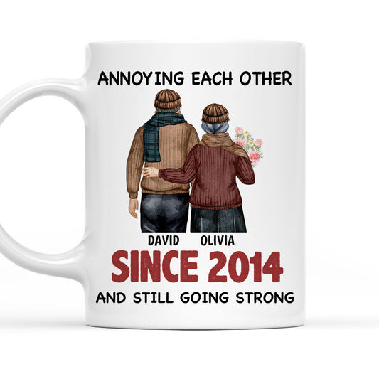I Will Always Love You - Personalized Coffee Mug
