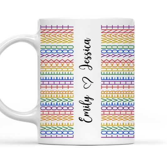 You Rocked Every Damn Inch - Personalized Custom Coffee Mug
