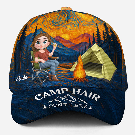 Do Not Care - Personalized Classic Cap