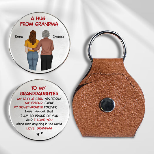 A Hug From Grandma - Personalized Custom Pocket Hug