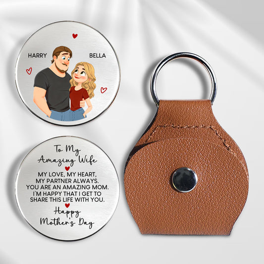 My Love My Heart - Personalized Custom Pocket Hug