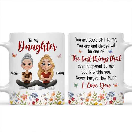 You Are My Happiness - Personalized Custom Coffee Mug