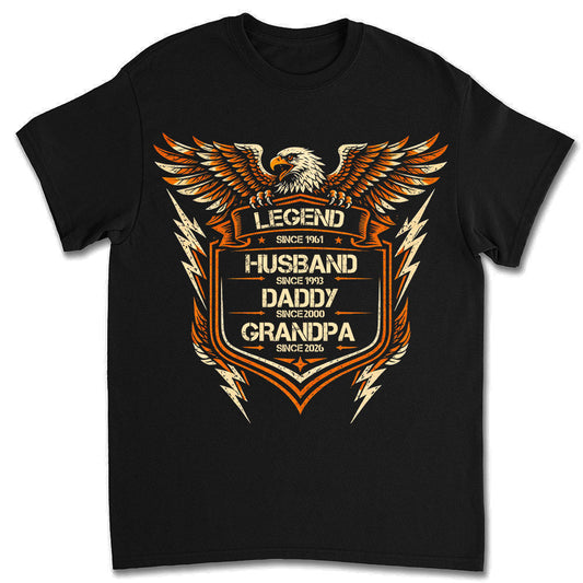 The Best Legend - Personalized Custom Shirt