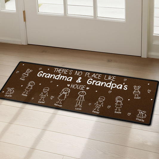 Family Love - Personalized Custom Runner Rug