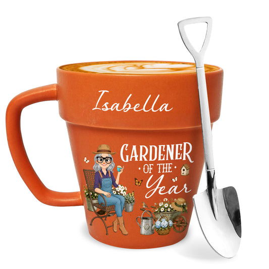Life Is Better With Plants - Personalized Custom Plant Pot Mug