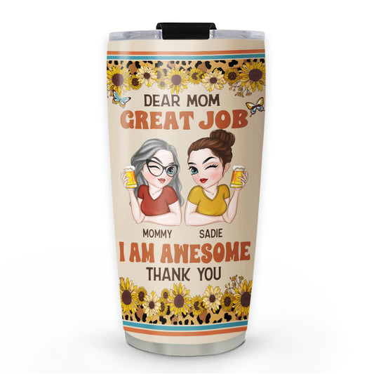 We Are Awesome - Personalized Custom Tumbler