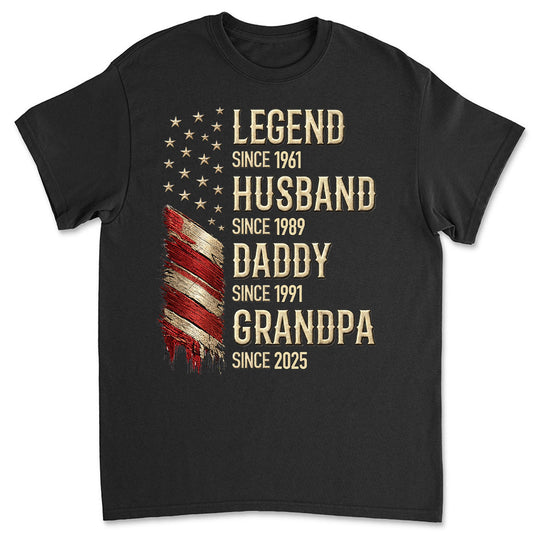 Legend Mode On - Personalized Custom Shirt