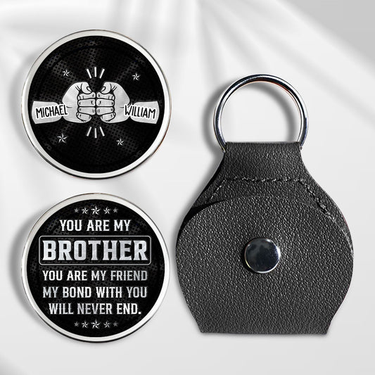 My Bond With You - Personalized Custom Pocket Hug
