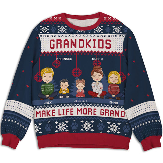 Christmas Crew - Personalized Custom All-Over-Print Sweatshirt