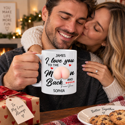 Squishy Love Just For You - Personalized Squishy Mug