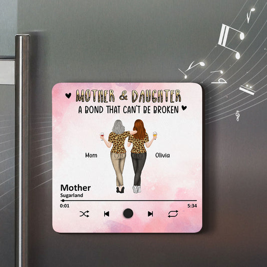 A Bond That Cannot Be Broken - Personalized Custom Music Fridge Magnet