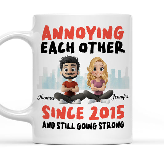 Annoying - Personalized Custom Coffee Mug
