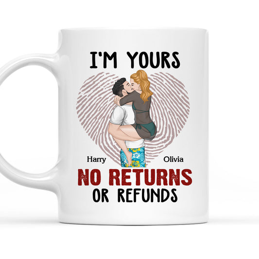 Im Yours - Personalized Custom Coffee Mug