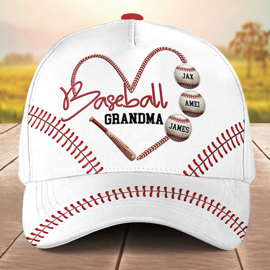 Baseball Mimi - Personalized Custom Classic Cap