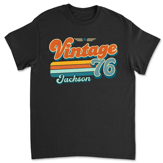 Vintage 76 - Personalized Custom Shirt