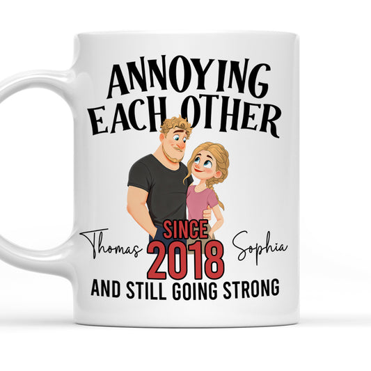Since That Day - Personalized Custom Coffee Mug