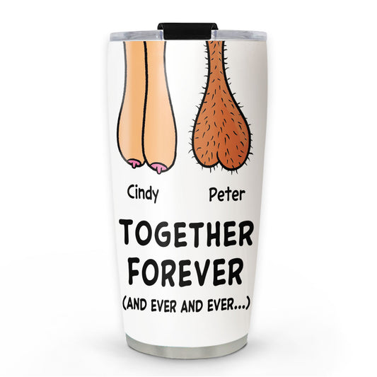 Together Forever - Personalized Tumbler
