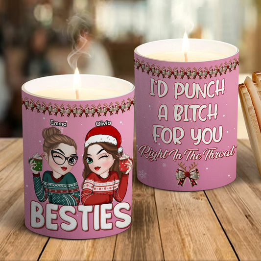 Punch Bitch 2024 - Personalized Custom Candle