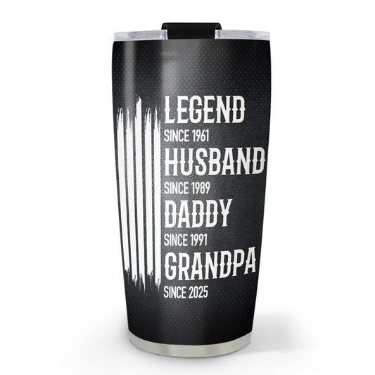 The Original Legend - Personalized Custom Tumbler