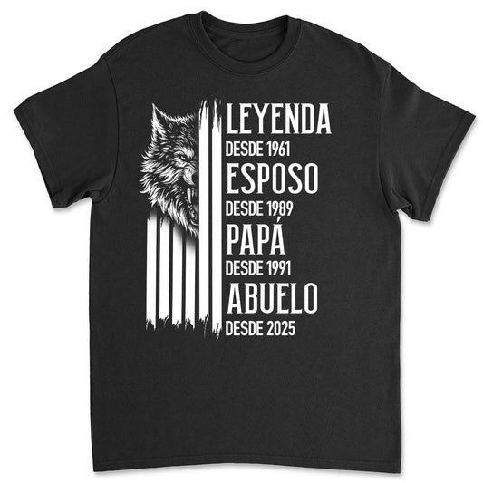El Verdadero Rey – Camiseta Personalizada
