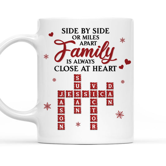 Side By Side - Personalized Custom Coffee Mug