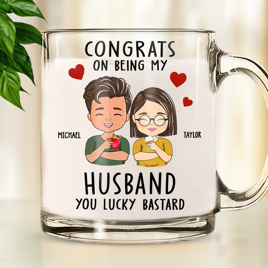 Annoying Each Other - Personalized Custom Glass Mug