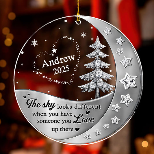 Not The Same Sky - Personalized Custom 3D Effect Acrylic Ornament