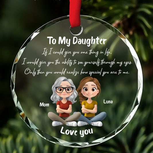 How Special You Are - Personalized Custom Glass Ornament