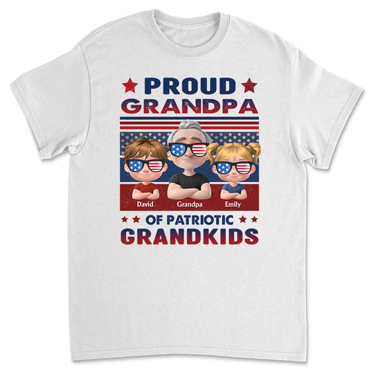Protonic Grandkids - Personalized Custom Shirt