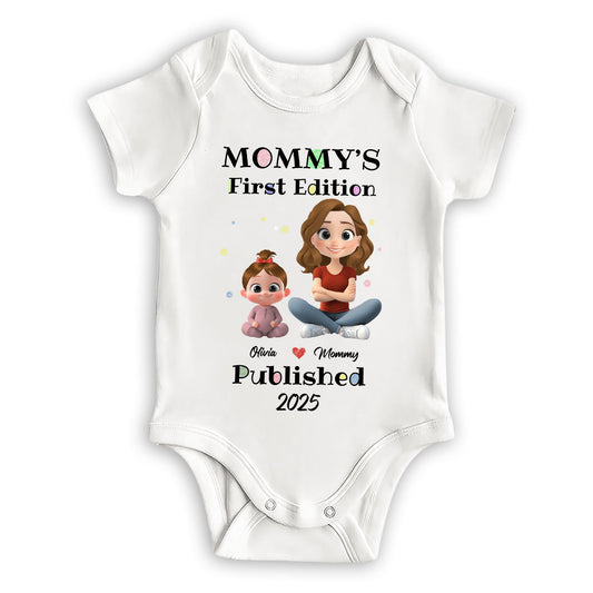 Mommy First Baby Edition - Personalized Baby Onesie