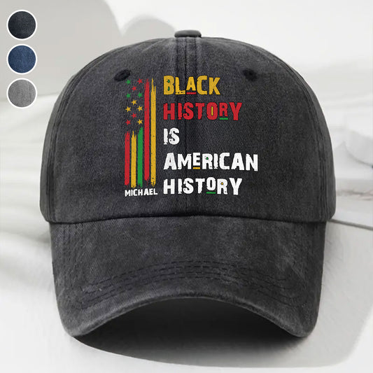 That Is It - Personalized Custom Vintage Washed Denim Cap