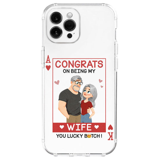Love Is You - Personalized Custom Phone Case